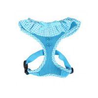 PUPPIA VIVIEN HARNESS A SKY BLUE L Neck 13.5" Chest 20-29"