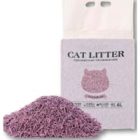 Paws club Tofu Cat litter 6L Lavender