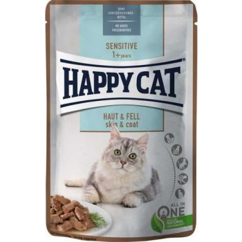  Happy Cat Wet Food MIS Sensitive Skin & Coat 