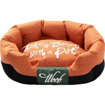  Saas Dog Beds S:55*35*20 Orange 