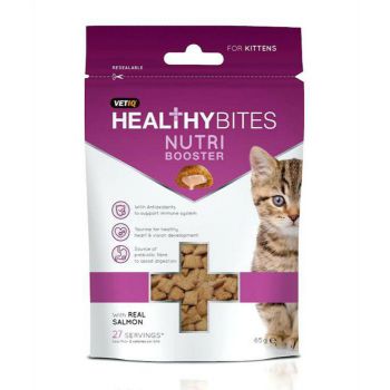  M&C Healthy Bites Nutri Booster for Kittens 