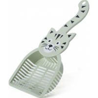 PETS CLUB CAT LITTER SCOOP -28*12.5cm CM -GREEN