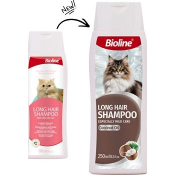  BIOLINE LONG HAIR SHAMPOO CAT 