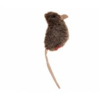 Ggiwi Cat Toys Mouse "Refillable catnip' w/3catnip teabags in ziplock bag