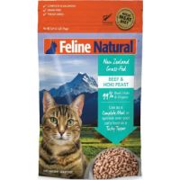 Feline Natural Freeze Dried Beef and Hoki Feast Treats Toppers 100g