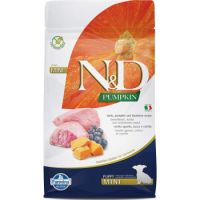 Farmina N&D Pumpkin Lamb & Blueberry Puppy Mini Dry Dog Food, 2.5 Kg