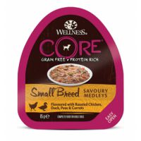 Wellness CORE Dog Wet Food  Chicken, Duck, Peas & Carrots, 85g