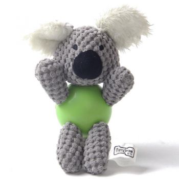  Pawsitiv Toy Koala with Rubber Ball Small (058) 
