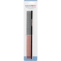 BaByliss PRO PET Rose Gold/Black Dog Comb – Medium