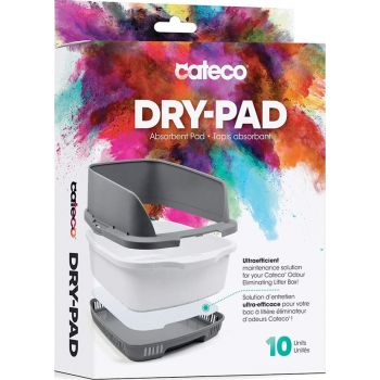  Cateco Dry Pad Replacement for Cat Litter Box 