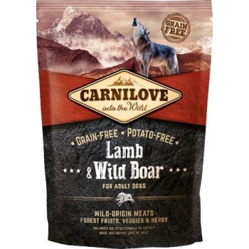  Carnilove Lamb & Wild Boar For Adult Dogs 1.5kg 
