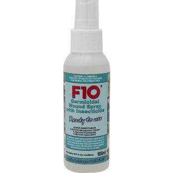  F10 Germicidal Wound Spray with Insecticide 100 ML 