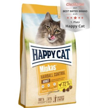  Happy Cat Dry Food Minkas Hairball Control 4kg 