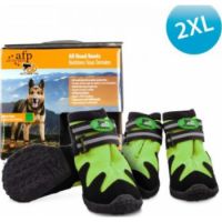 OUTDOOR DOG SHOES - GREEN / 2XL
