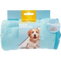 GIMDOG BLANKET 60X40BLUE SKY