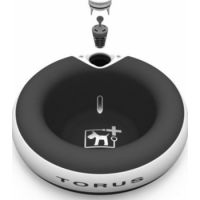 Dog Bowl Charcoal Torus (2L)