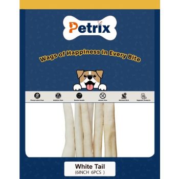  Petrix White Tails 6" - 6 Pcs 