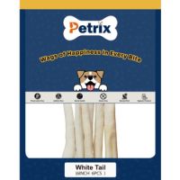 Petrix White Tails 6" - 6 Pcs