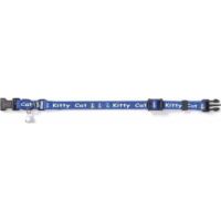 Beeztees Kitty Cat Collar For Kittens, Blue