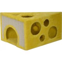Catry Cat House With Scratcher 42x36x26cm