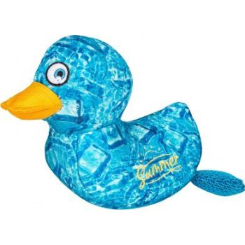  Freedog Floating Blue Duck Dog Toys with Squeaker 24 x 16cm 