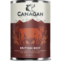 Canagan British Beef Dog Tin Wet Food 400G