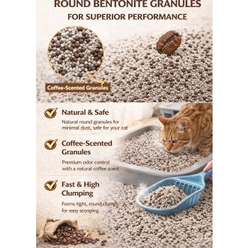  Emily Pets Charcoal (Activated Carbon) Cat Litter 10L 