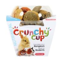 CRUNCHY CUP RODENT TREATS - PLAIN CARROT LUCERNE
