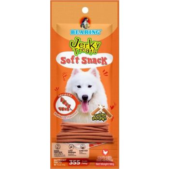  Bearing Jerky Treats Sticks Barbecue Flavor-50 Gm 