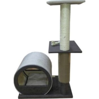  Catry Cat Scratching Post[Dimension - 55 x 40 x 91cm] 