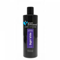GROOM PROFESSIONAL BRIGHT WHITE SHAMPOO 450ML : 842000