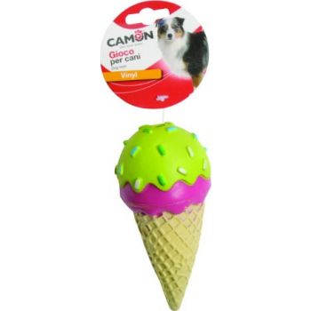  Camon Vinyl Ice Cone Dog Toys 
