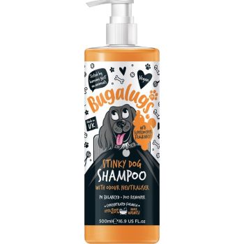  Bugalugs Stinky Dog Shampoo 500ml (16.9 Fl Oz) 