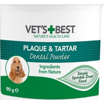  Vet’s Best Advanced Dental Powder for Dogs – 90g 