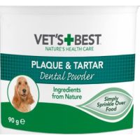 Vet’s Best Advanced Dental Powder for Dogs – 90g