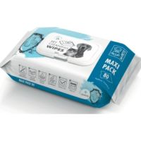 M-PETS Pet Cleaning Wipes Anti-bacterial Maxi Pack 80pcs