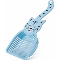 PETS CLUB CAT LITTER SCOOP -28*12.5cm CM -BLUE