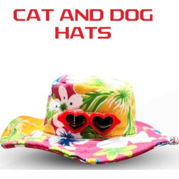  SAAS Pet Hat with Glass Large 