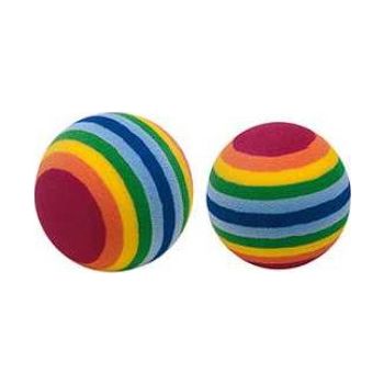  Ferplast Cat Toys  Rainbow Soft Ball 