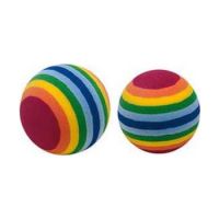 Ferplast Cat Toys  Rainbow Soft Ball