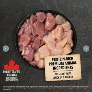  Acana Classic Prairie Poultry Recipe Dry Dog Food - 14.5KG 