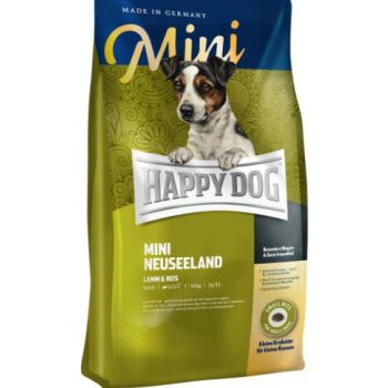  Happy Dog Dry Food  Supreme Mini Neeuseeland Mini New Zealand  4kg 