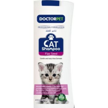  Doctor Pet Cat Shampoo Flax Seed 400 ML 