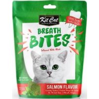 Kit Cat Breath Bites Cat Treats Salmon Flavor 60g