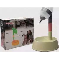 SAAS Dog And Cat Pet feeder with Water Bottle Assorted Color
