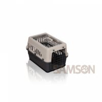 PLASTIC PET CARRIER TOP& FRONT DOOR(50X35X32CM)