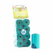 BOB Refill Poo Bags Scented Green Roll 120 bags(8x15)