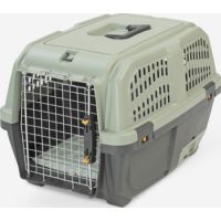 Skudo Cat Travel with Litter Tray 60 x 40 x 39 cm