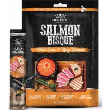  Absolute Holistic Bisqe - Tuna & King Salmon 60g 