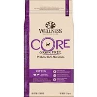 Wellness CORE Cat, Dry Grain-Free Kitten Food, Turkey With Salmon, 1.75 Kg